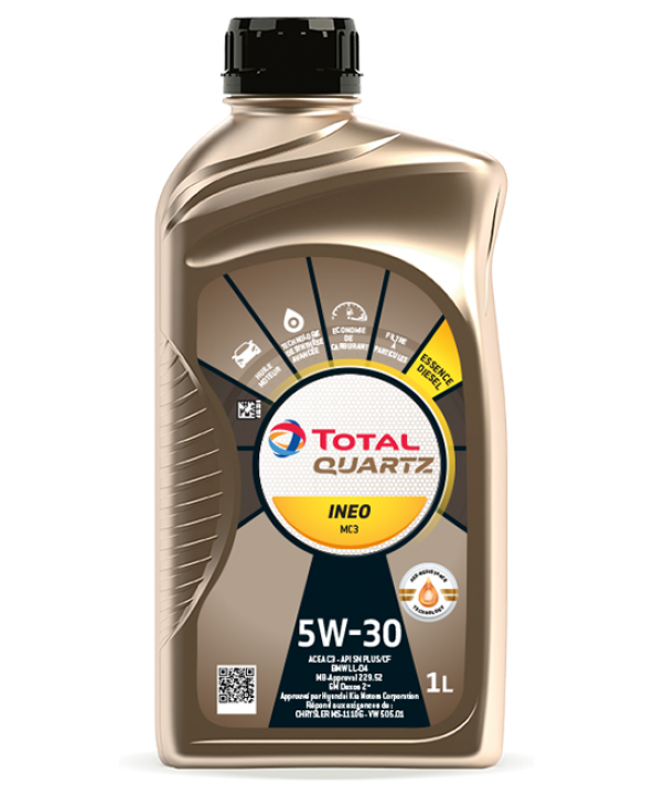 Масло TOTAL QUARTZ 9000 5W40 1L | Масла TOTAL | Мототехника