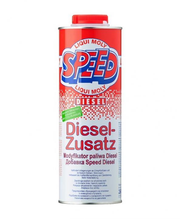 Добавка за дизел LIQUI MOLY SPEED DIESEL 1000ml