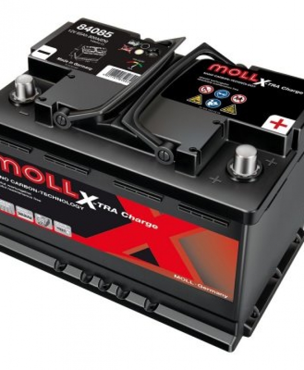 Акумулатор MOLL X-TRA CHARGE 12V 85AH