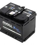 Акумулатор MOLL X-TRA CHARGE 12V 64AH