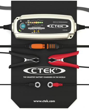 Зарядно за акумулатор CTEK MXS 5.0 TEST CHARGE 12V 5A