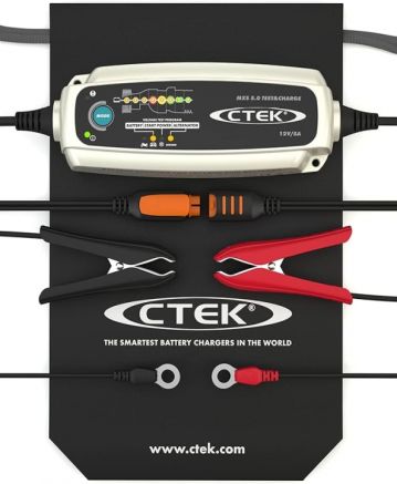 Зарядно за акумулатор CTEK MXS 5.0 TEST CHARGE 12V 5A