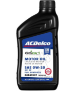 ACDELCO 0W20 FULL SYNTHETIC (0.946 ml)