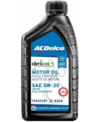 ACDELCO 5W30 FULL SYNTHETIC (0.946 ml)