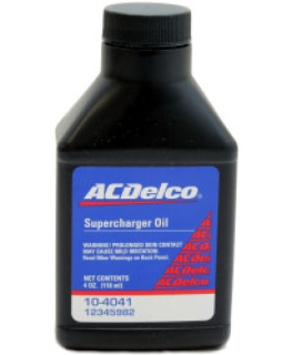 ACDELCO SUPERCHARGER OIL (0.118L)