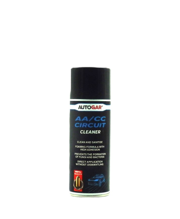 AUTOGAR A/C CLEANER СПРЕЙ почистване климатици 400ml