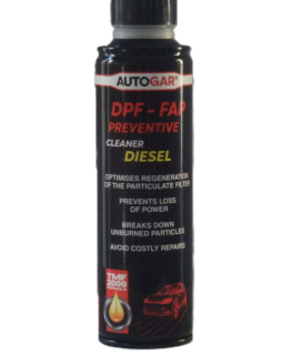 AUTOGAR DPF-FAP PREVENTIVE CLEANER DIESEL