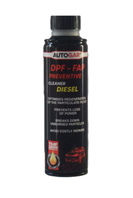 AUTOGAR DPF-FAP PREVENTIVE CLEANER DIESEL