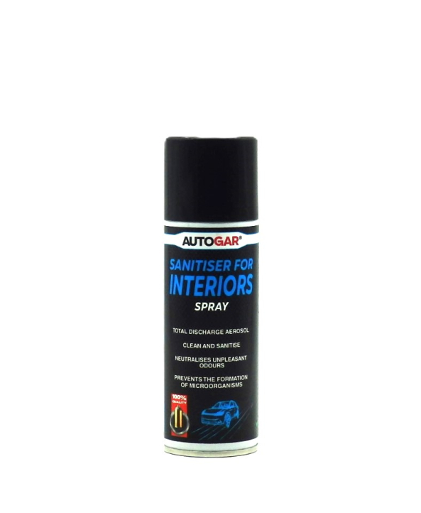 AUTOGAR SANITISER FOR INTERIORS СПРЕЙ