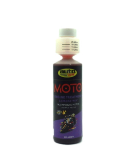AUTOGAR добавка за двигателно масло за мотоциклети дву-тактови MOTO ENGINE TREATMENT 2-STROKE  0.250ml