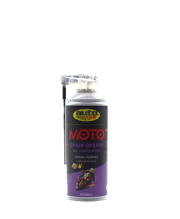 AUTOGAR спрей суха смазка за мотоциклети MOTO CHAIN GREASE DRY LUBRICANT 0.400ml