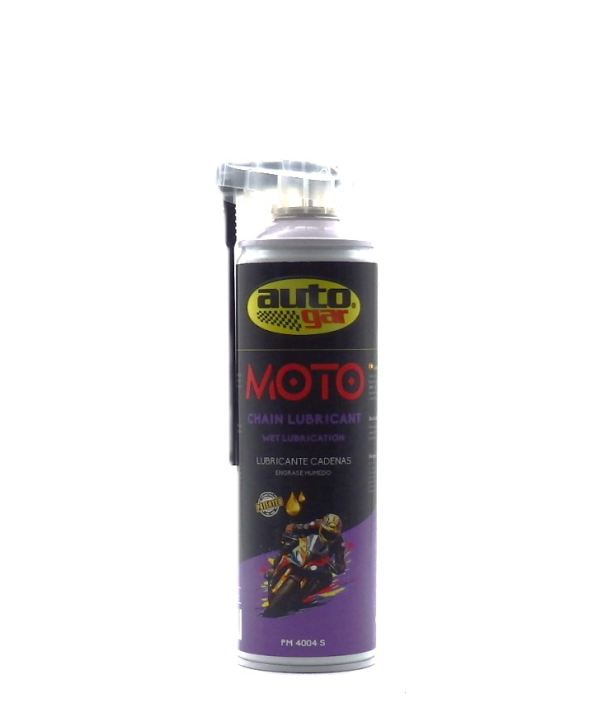 AUTOGAR спрей течна смазка за мотоциклети MOTO CHAIN LUBRICANT 0.500ml