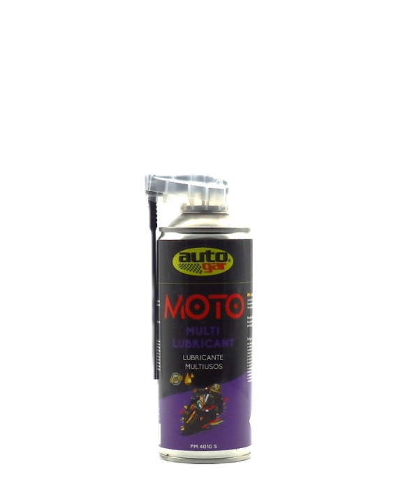 AUTOGAR спрей мулти-смазка за мотоциклети MOTO MULTI LUBRICANT 0.400ml