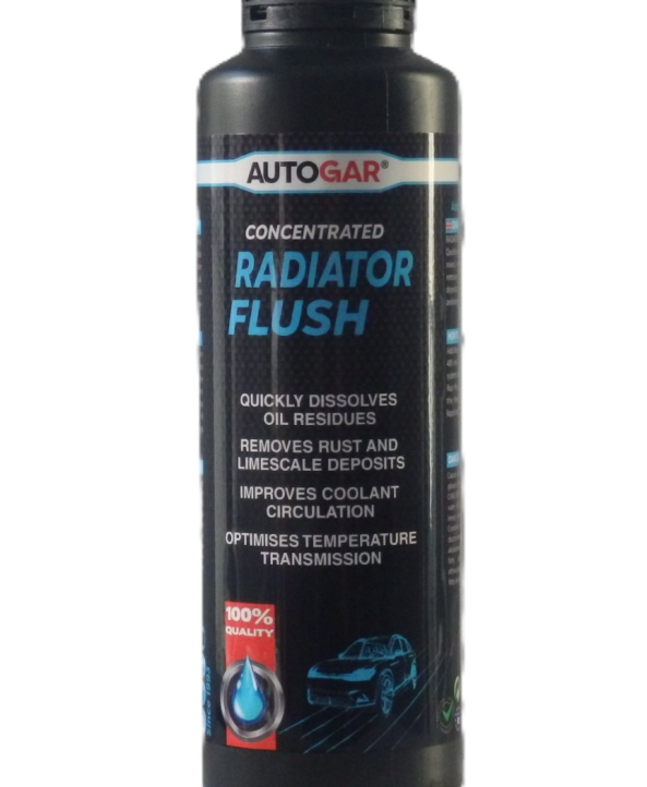 AUTOGAR RADIATOR FLUSH