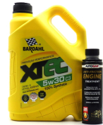 Масло BARDAHL XTEC C3 5W30 5L с добавка AUTOGAR engine treatment