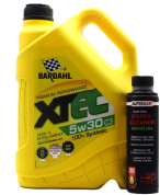 Масло BARDAHL XTEC C3 5W30 5L с добавка AUTOGAR injector system cleaner