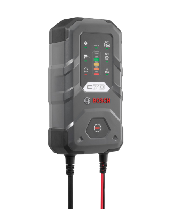 Зарядно за акумулатор BOSCH C70  12V/24V