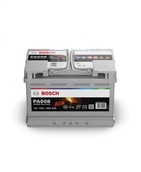 Акумулатори Bosch PA 008 AGM 70 Ah