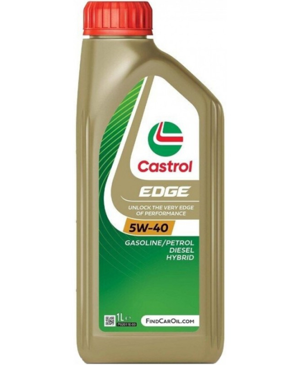 Масло Castrol Edge 5W40 TITANIUM FST 1L