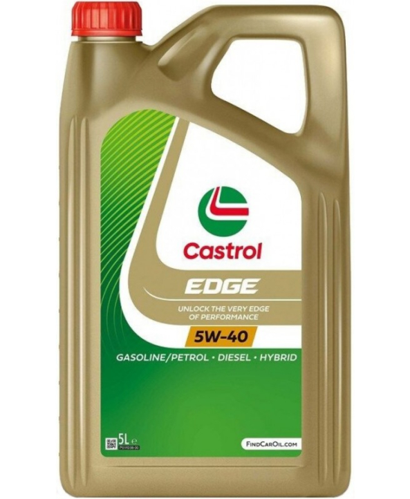 CASTROL EDGE FST TITANIUM 5W40 5L