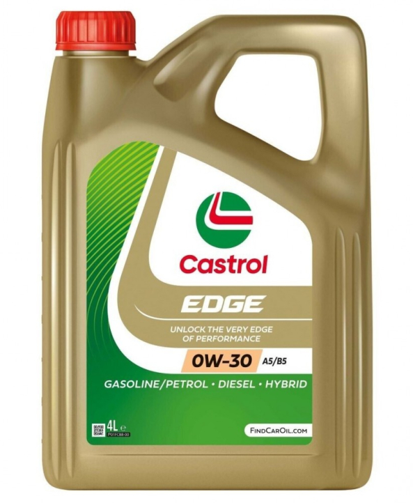 CASTROL EDGE A5/B5 0W30 4L