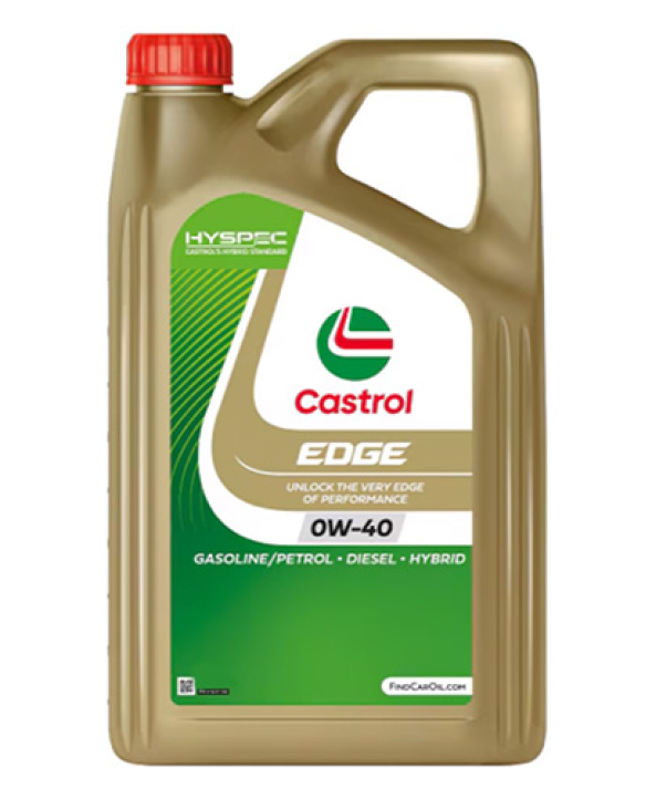 CASTROL EDGE 0W40 A3/B4 4L