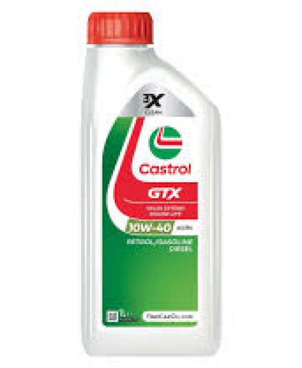CASTROL GTX ULTRACLEAN 10W40 1L