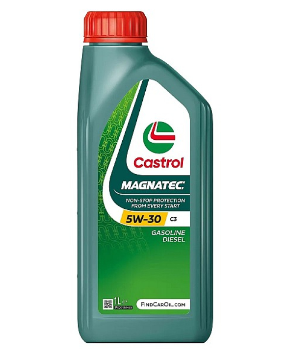 Castrol 15983D MAGNATEC STOP-START Engine Oil 5W30 C3 1L