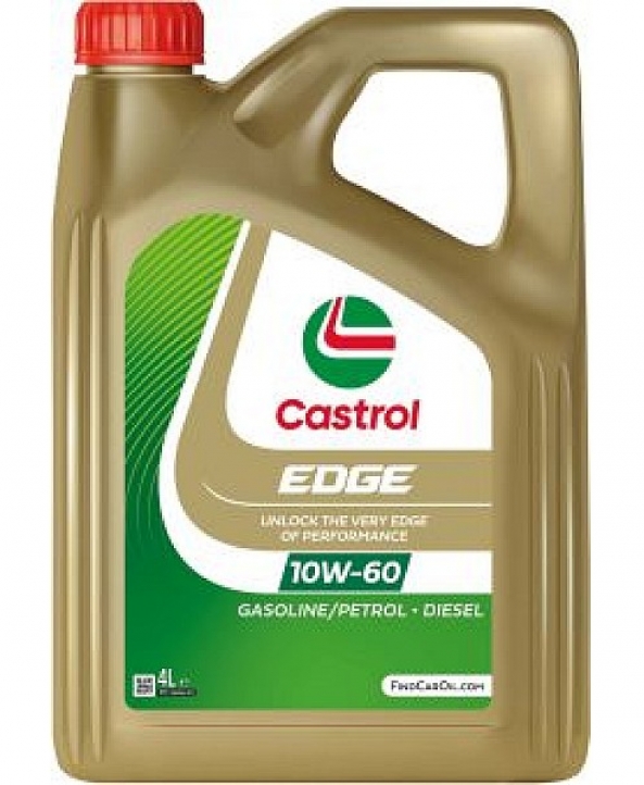 Castrol EDGE 10W60 4L