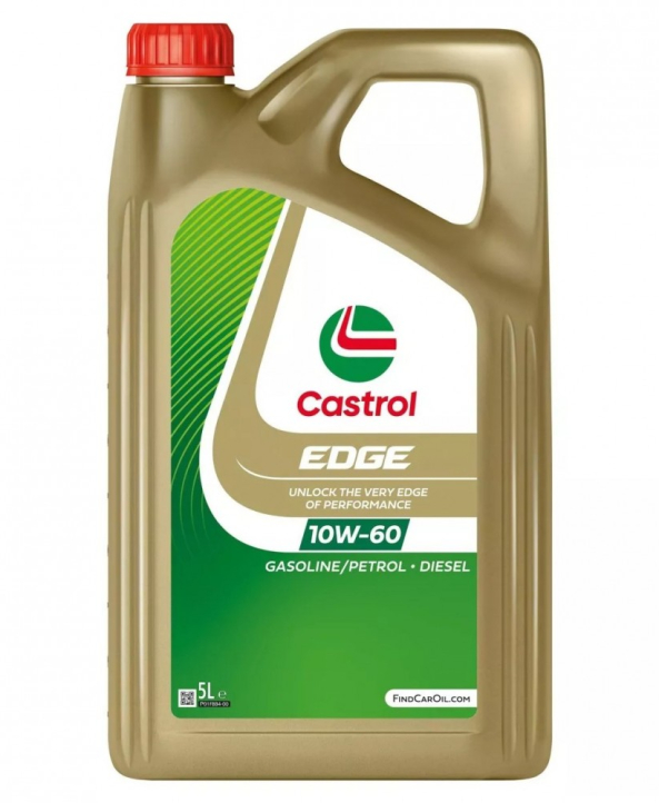 Масло CASTROL EDGE 10W60 5L