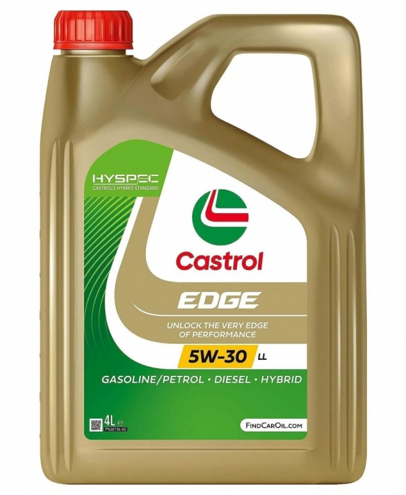 Масло CASTROL EDGE 5W-30 M 4L