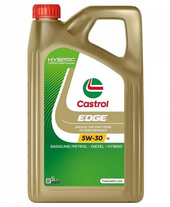 Масло CASTROL EDGE 5W-30 LL 5L