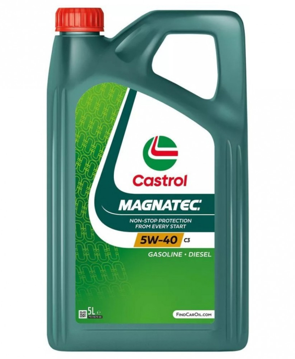 Масло CASTROL MAGNATEC 5W40 C3 5L