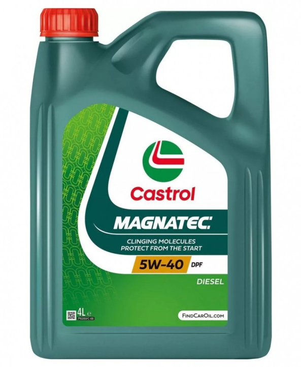 Масло CASTROL MAGNATEC DIESEL 5W40 DPF 4L