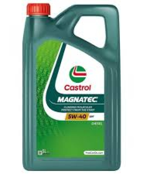 Масло CASTROL MAGNATEC DIESEL 5W40 DPF 5L