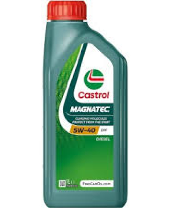 Масло CASTROL MAGNATEC DIESEL 5W40 DPF 1L