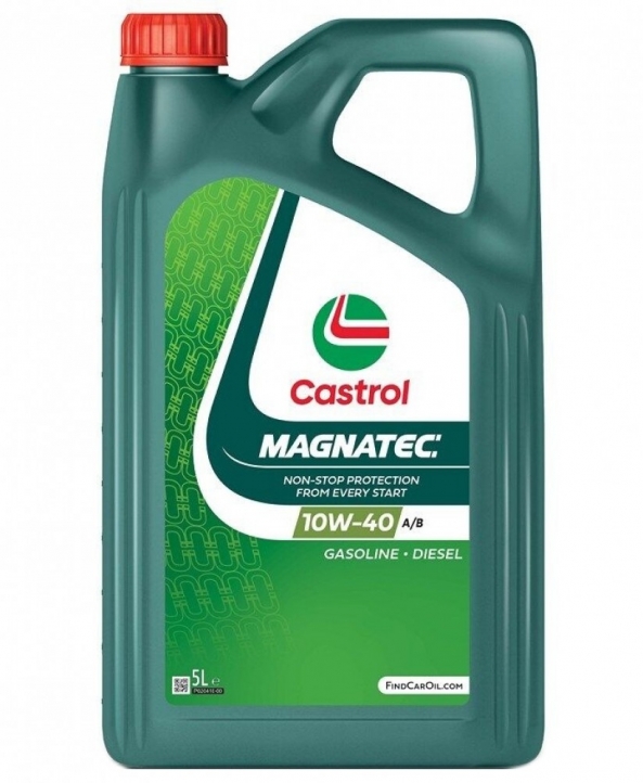 Масло CASTROL MAGNATEC 10W40 5L