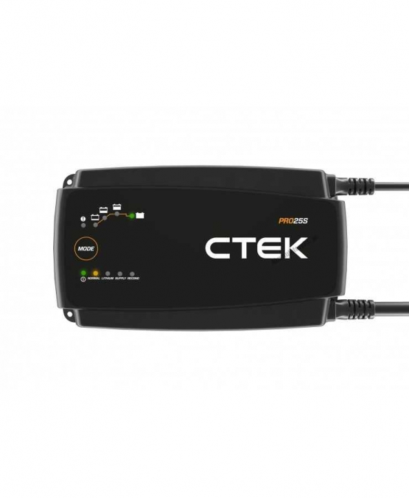 Зарядно за акумулатор CTEK PRO25S 12V 25A