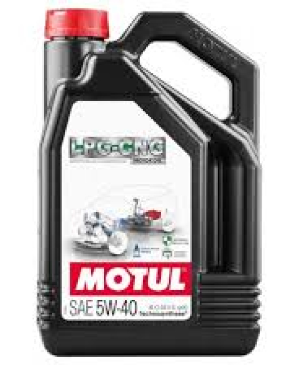 Масло MOTUL SPECIFIC CNG/LPG 5W40 5L