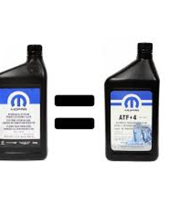 Genuine Chrysler (68234631AA) Power Steering Fluid