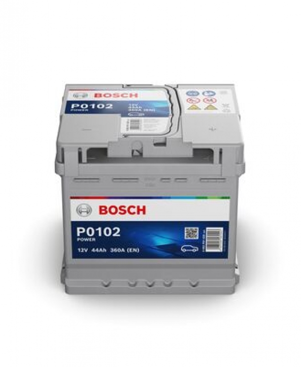 Акумулатори BOSCH P0102 44Ah