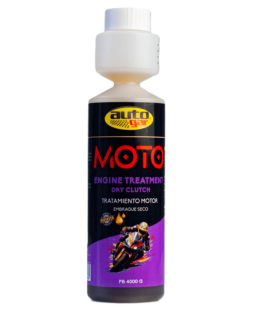 AUTOGAR добавка за двигателно масло за мотоциклети със сух съединител  MOTO ENGINE TREATMENT DRY CLUTCH  250ml