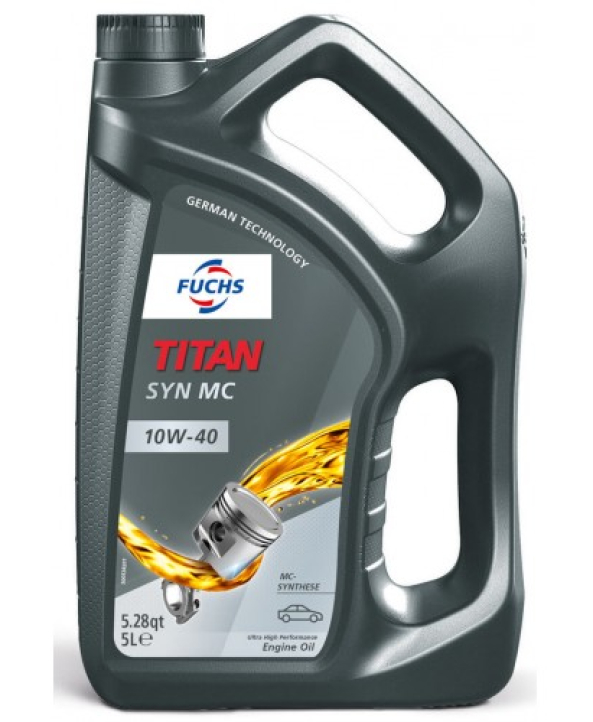 FUCHS TITAN SYN MC 10W40 5L