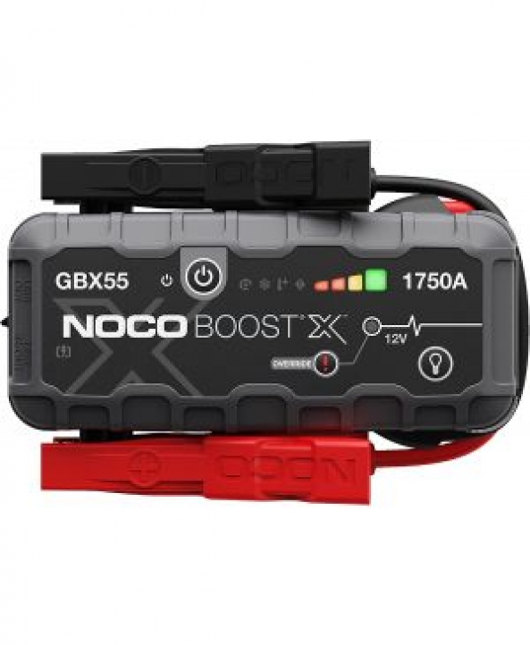 NOCO Genius Boost GBX55, 1750A UltraSafe стартово устройство, бустер