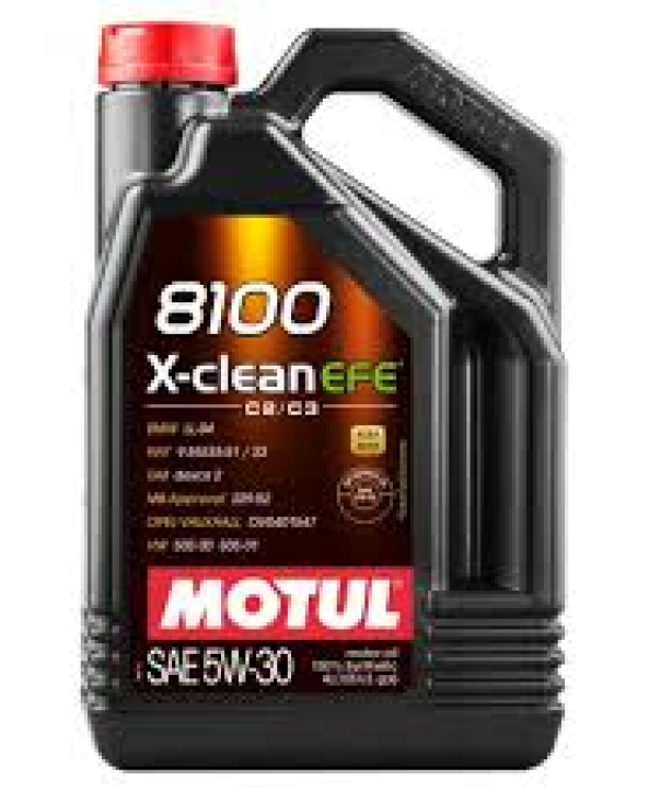 Масло MOTUL 8100 X-CLEAN EFE 5W30 5L