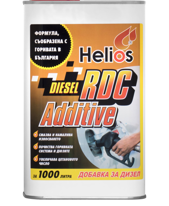 HELIOS Revolution Diesel Cleaner RDC 1L