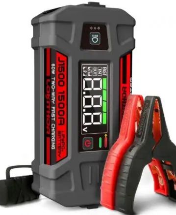LOKITHOR J1500 бустер с  LiFePO4 батерия 1500Amp