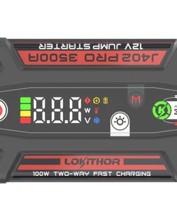 LOKITHOR J402 PRO 100W/3500Amp бустер