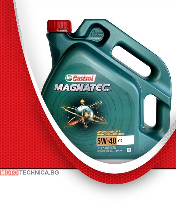 Масло CASTROL MAGNATEC 5W40 C3 5L | Масла Castrol | Мототехника