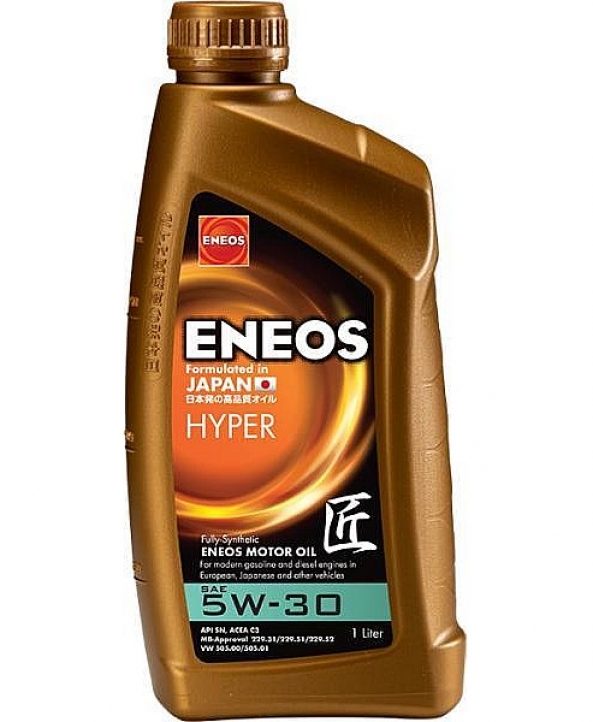 Масло ENEOS PREMIUM HYPER 5W30 1L